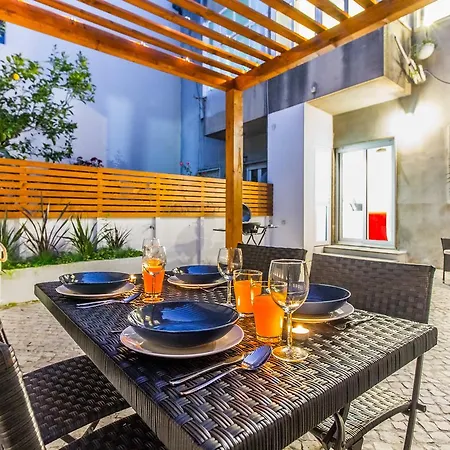 Apartament Santos Blue Tiles