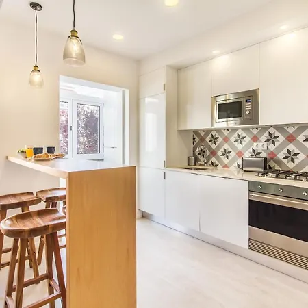 Apartament Santos Blue Tiles Lizbona