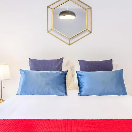 Santos Blue Tiles Apartament *